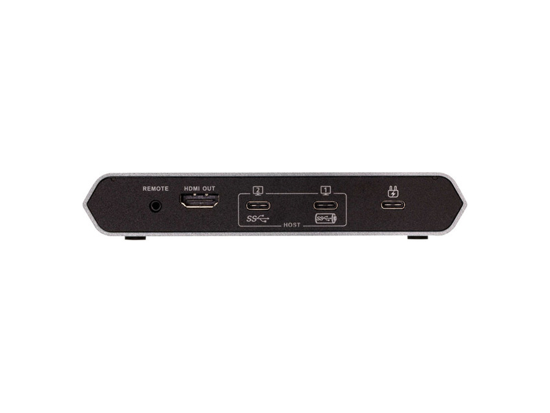 US3310-AT  Док-переключатель ATEN 2-Port USB-C Gen 1 Dock Switch with Power Pass-through 1