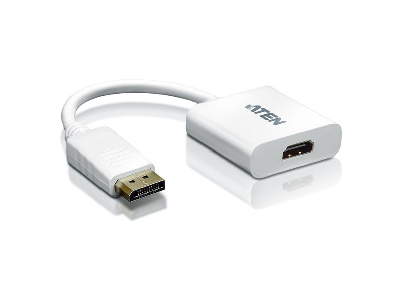 VC985-AT  Конвертер ATEN DP(M) to HDMI(F) adapter