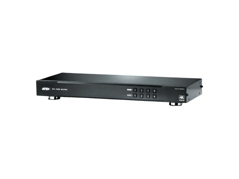 VM0404HA-AT-G  Коммутатор ATEN 4X4 4K HDMI Martrix Switch