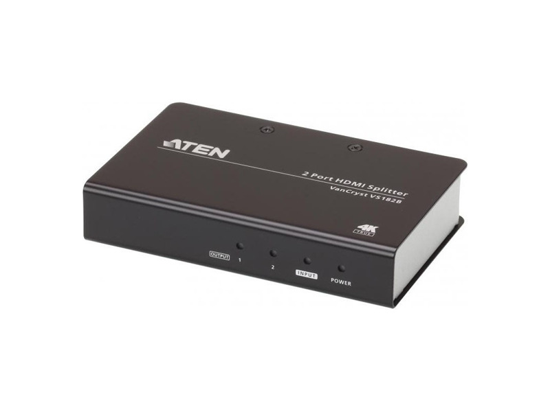 VS182B-AT-G  Разветвитель ATEN 2-Port True 4K HDMI Splitter