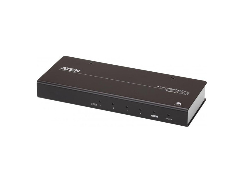 VS184B-AT-G  Разветвитель ATEN 4-Port True 4K HDMI Splitter