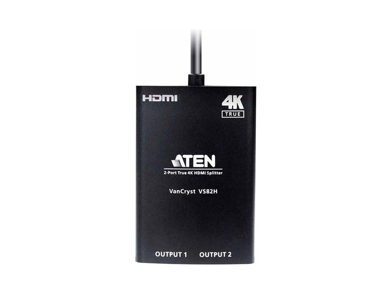 VS82H-AT  Разветвитель ATEN 2-Port True 4K HDMI Splitter 1