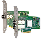 FibreChannel SAN QLogic adapter