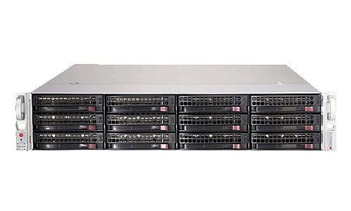 Сервер Supermicro WS-C2.R2H.H312*  2x Intel Xeon Scalable 2nd 2U 12x HDD 3''5