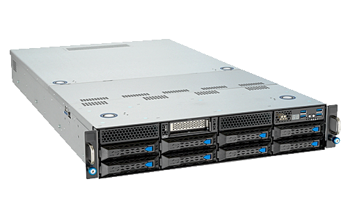 Сервер ASUS WA-C2.R2H.H308&  2x Intel Xeon Scalable 3rd 2U 8x HDD 3''5