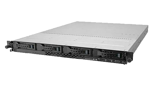 Сервер ASUS WA-C2.R1F.H304*  2x Intel Xeon Scalable 2nd 1U 4x HDD 3''5