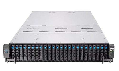 Сервер ASUS WA-C1.R2H.H224#  1x AMD EPYC 7003 2U 24x HDD 2''5