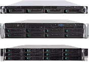 серверы Intel на Xeon E5-2600v4 серверы Intel на Xeon E5-2600v4