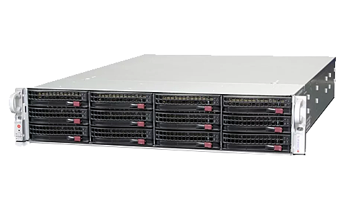 Сервер Supermicro WS-C1.R2H.H312  1x Intel Xeon E5-1600/ 2600v4 2U 12x HDD 3''5