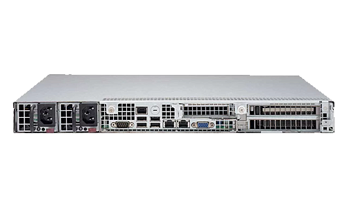Сервер Supermicro WS-C2.R1H.F202  2x Intel Xeon E5-2600v4 1U 2x HDD 2''5