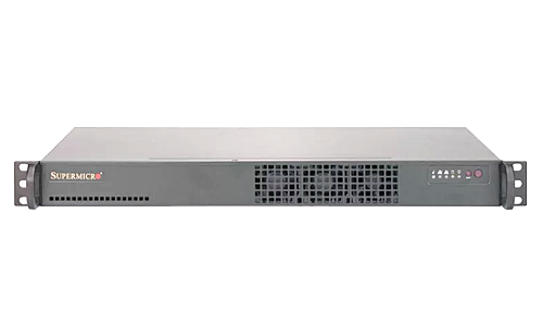 Сервер Supermicro WS-C1.R1F.F302* WS-C1.R1F.F302 1x Intel Xeon E-2200/ Core 8th 1U 2x HDD 3''5